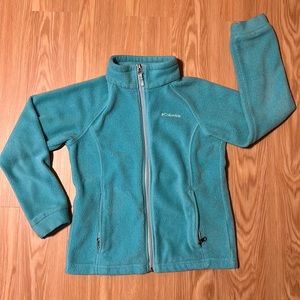 Columbia Fleece Jacket, Kid’s Size M 10/12